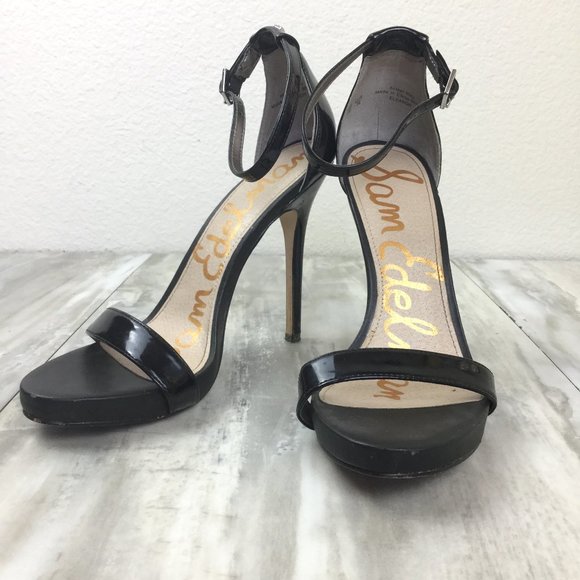 Sam Edelman Shoes - Sam Edelman Open Toe Heels 8